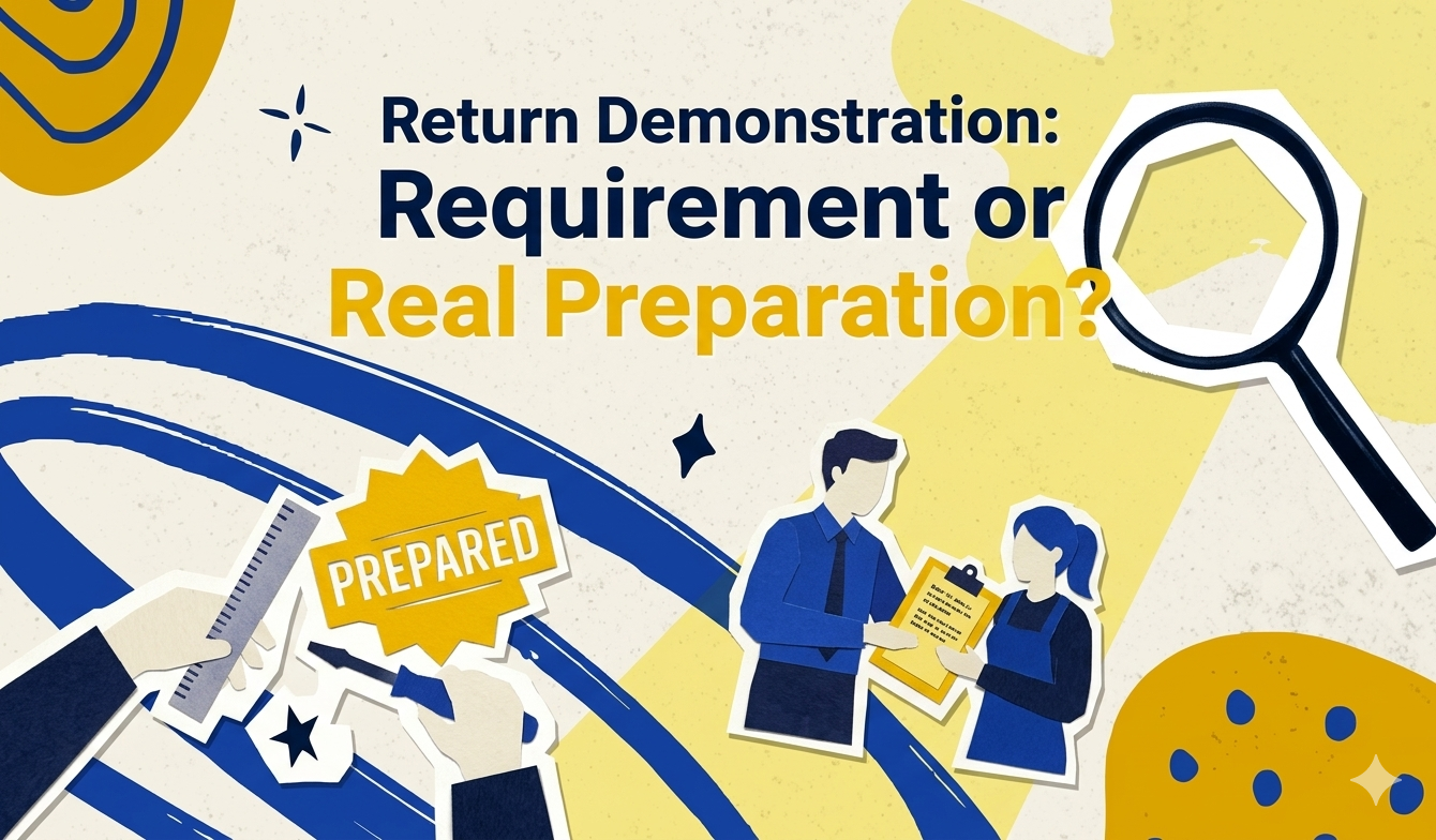 Return Demonstration in Nursing