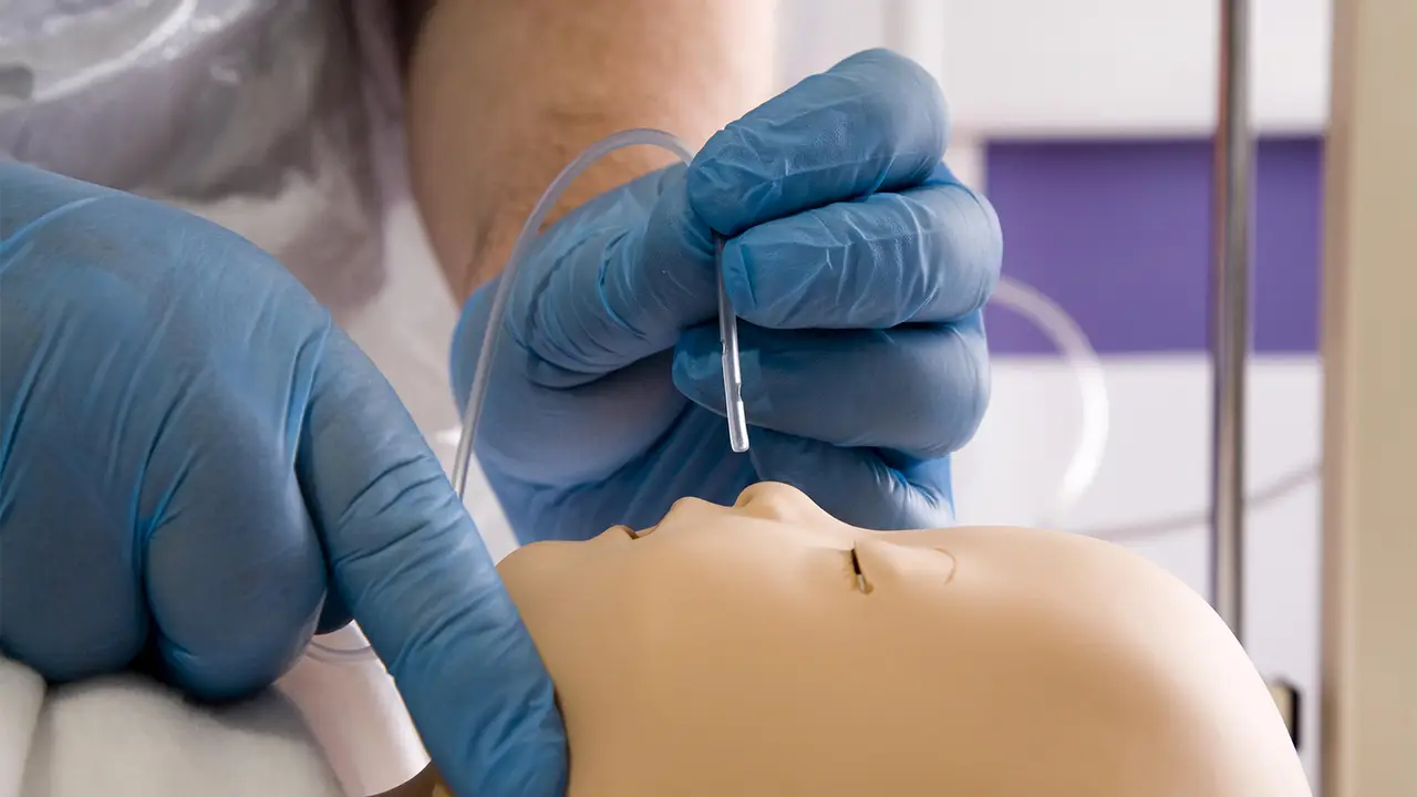 Infant Oro-Nasopharyngeal Suctioning